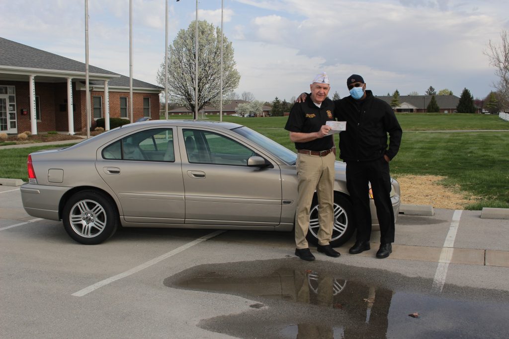 Steve Jefferson with Allen Connelly