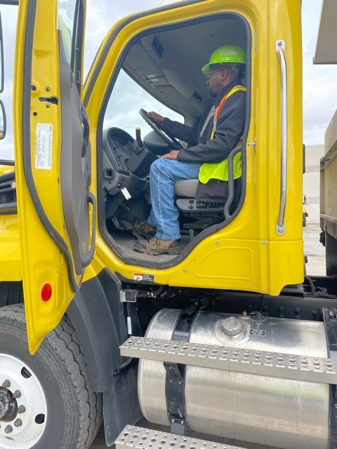 JayMarlon working at INDOT