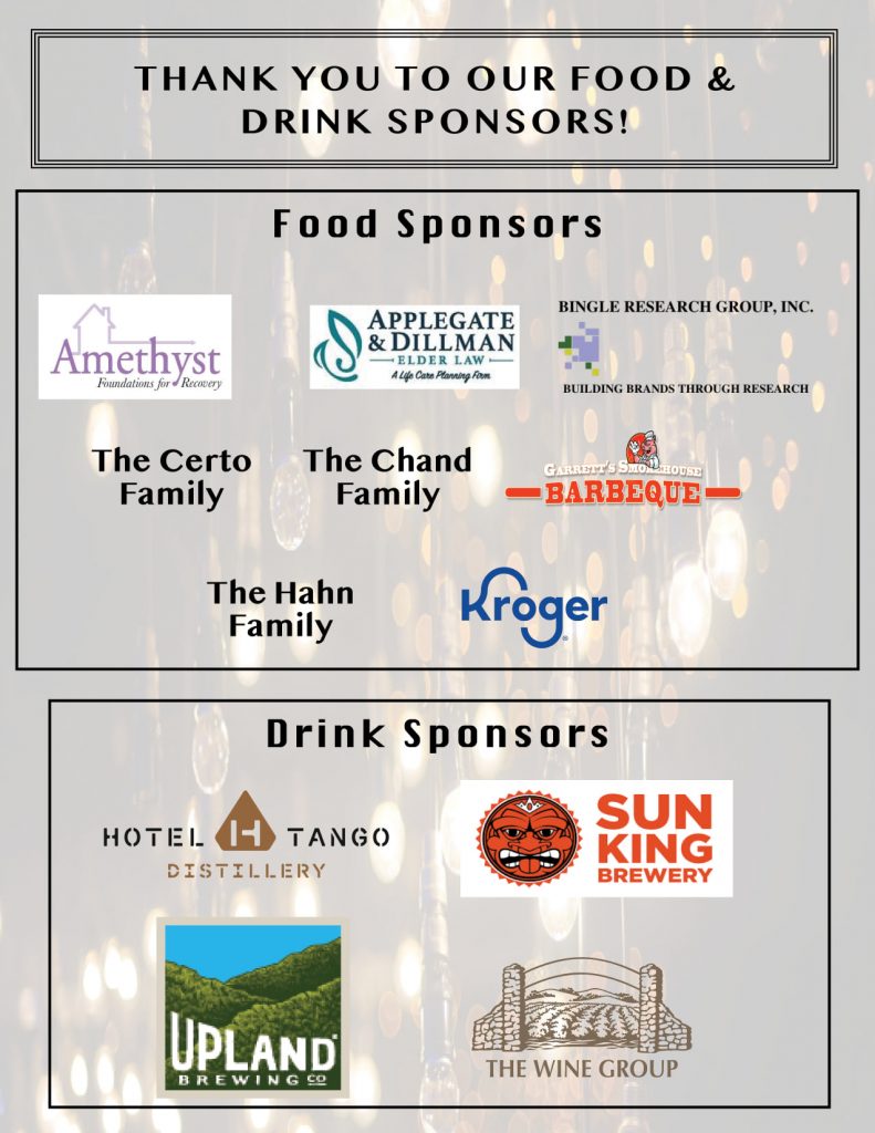 Thank you to our food & drink sponsors for HVAF's Operation Alpha 2020!