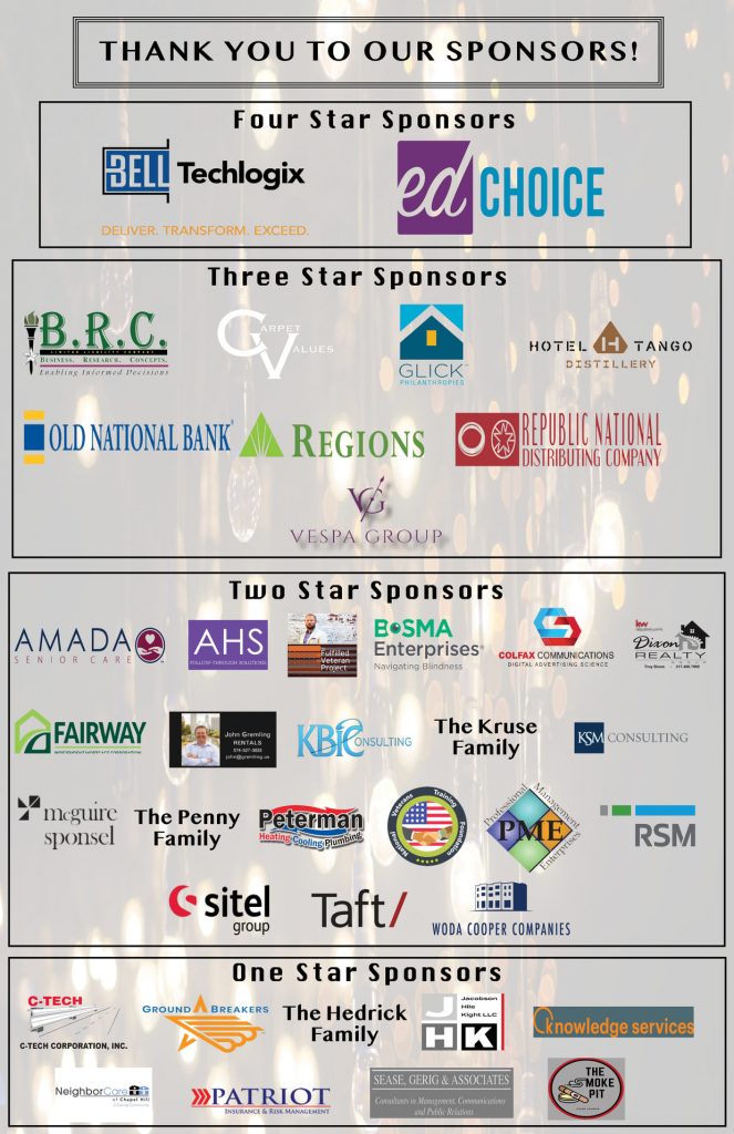 Thank you to our one, two, three, and four star sponsors for HVAF's Operation Alpha 2020!