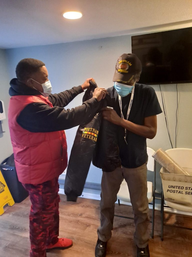 National Vietnam Veterans Day: Vietnam vet receives special jacket
