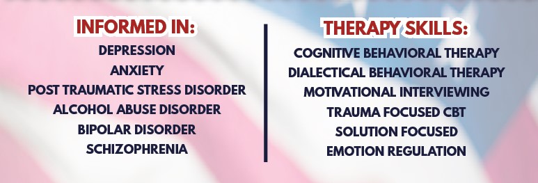 More about Pamela, HVAF's first full-time therapist