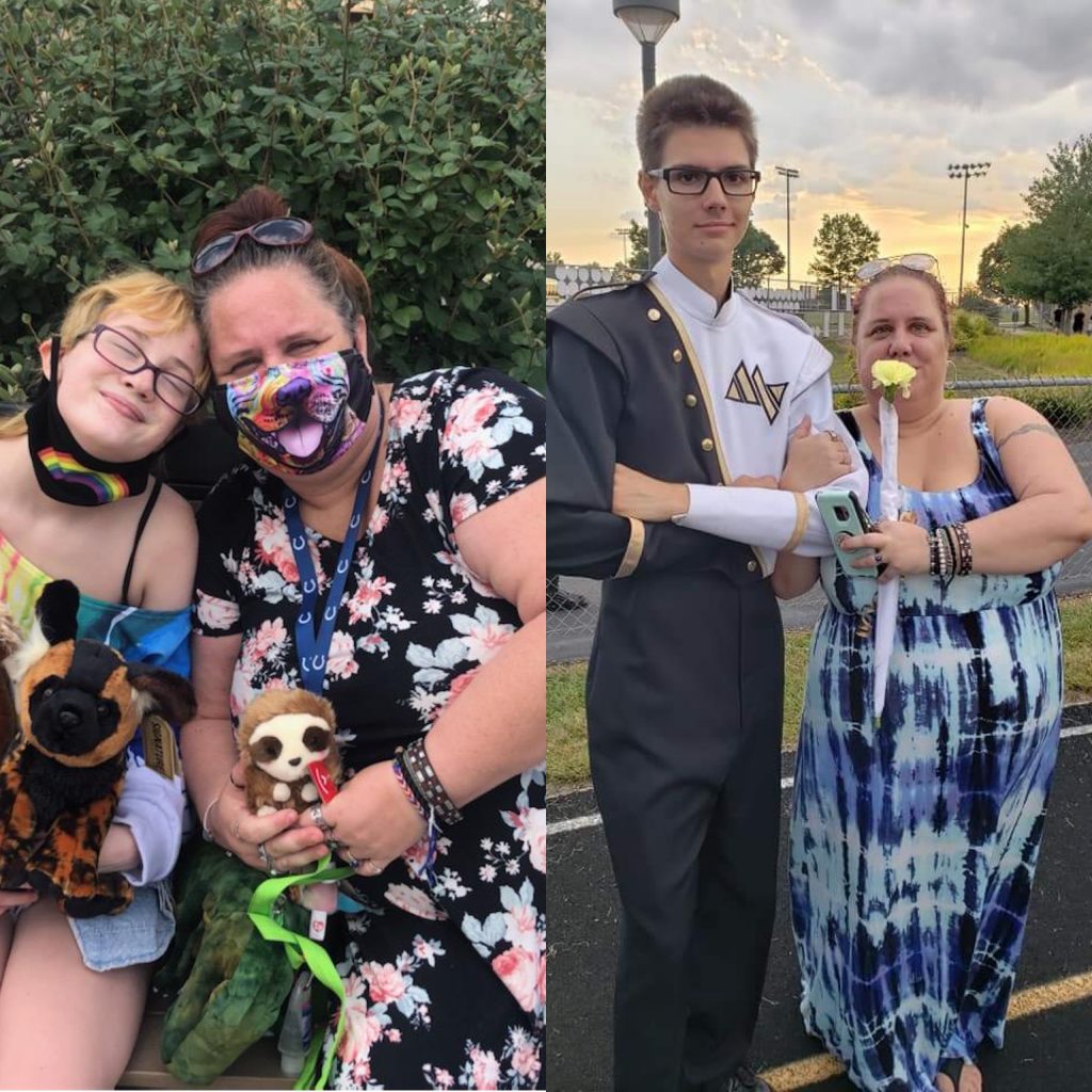 Thanks to HVAF's case managers, Jessica is reconnected with her children again!