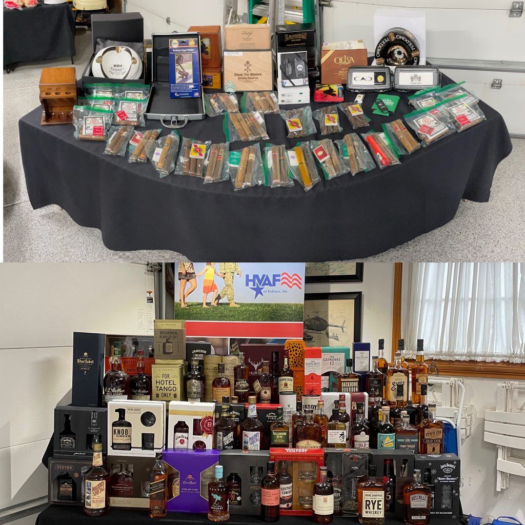 Our beloved whisk(e)y and cigar pulls were still a hit at HVAF's Operation Alpha this year